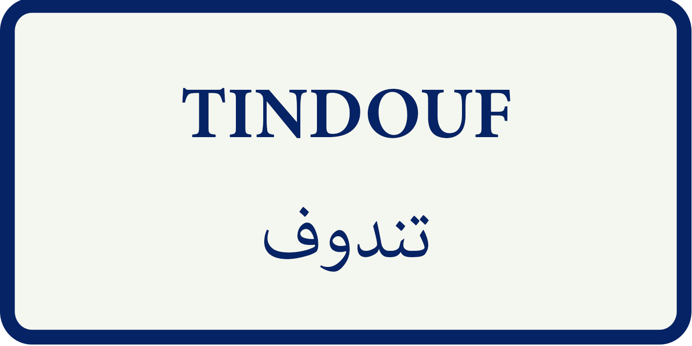 tindouf